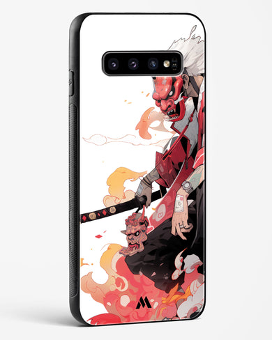 Samurai Devil Glass Case Phone Cover (Samsung)