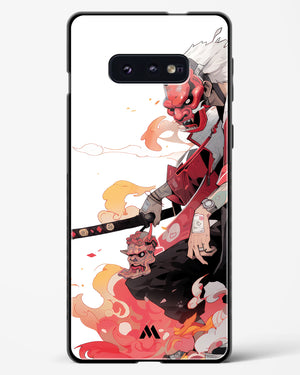 Samurai Devil Glass Case Phone Cover (Samsung)