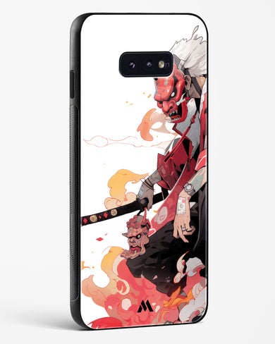 Samurai Devil Glass Case Phone Cover (Samsung)