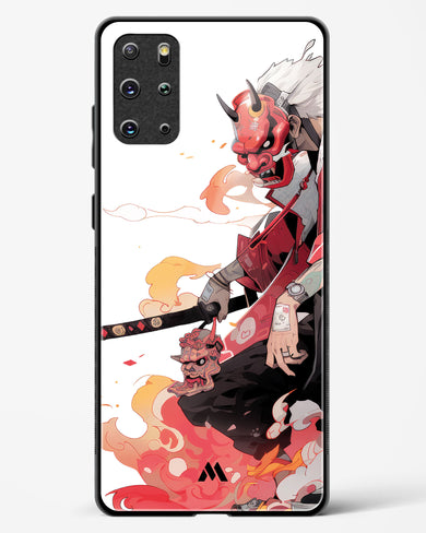 Samurai Devil Glass Case Phone Cover (Samsung)