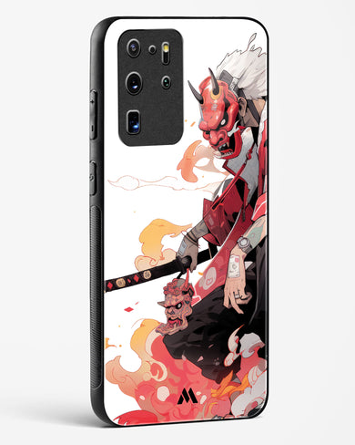 Samurai Devil Glass Case Phone Cover (Samsung)
