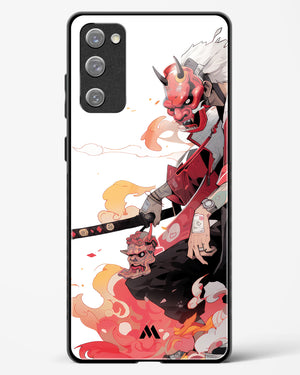 Samurai Devil Glass Case Phone Cover (Samsung)