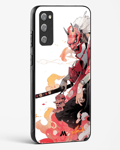 Samurai Devil Glass Case Phone Cover (Samsung)