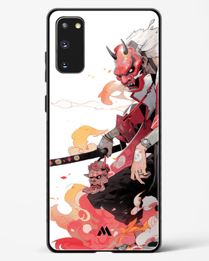 Samurai Devil Glass Case Phone Cover (Samsung)