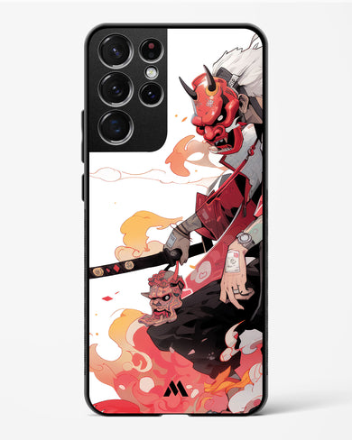 Samurai Devil Glass Case Phone Cover (Samsung)