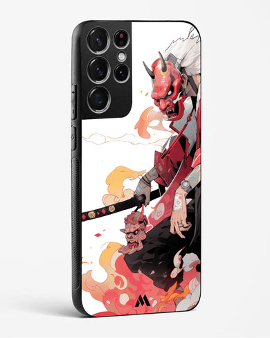 Samurai Devil Glass Case Phone Cover (Samsung)