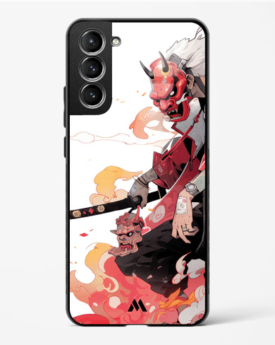 Samurai Devil Glass Case Phone Cover (Samsung)