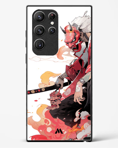 Samurai Devil Glass Case Phone Cover (Samsung)