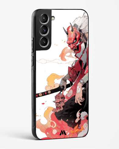 Samurai Devil Glass Case Phone Cover (Samsung)