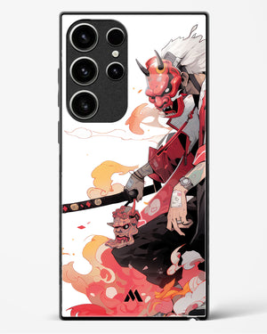 Samurai Devil Glass Case Phone Cover (Samsung)