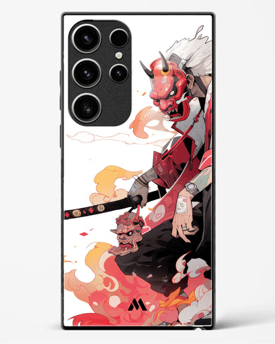 Samurai Devil Glass Case Phone Cover (Samsung)