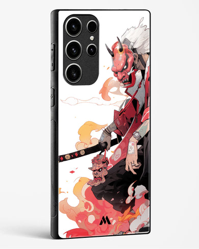 Samurai Devil Glass Case Phone Cover (Samsung)
