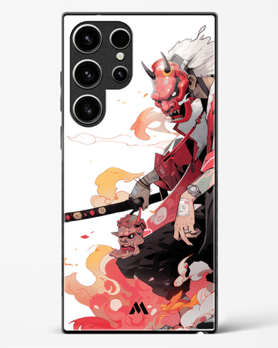 Samurai Devil Glass Case Phone Cover (Samsung)