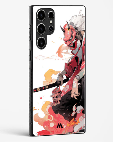 Samurai Devil Glass Case Phone Cover (Samsung)