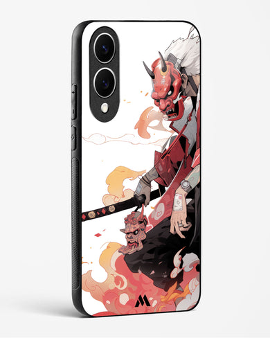 Samurai Devil Glass Case Phone Cover (Samsung)