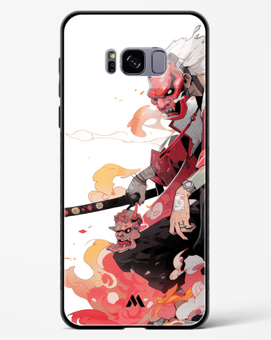 Samurai Devil Glass Case Phone Cover (Samsung)