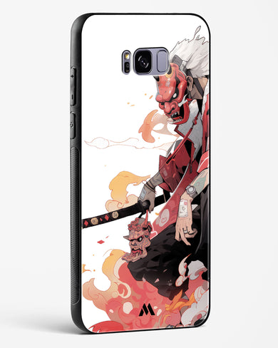Samurai Devil Glass Case Phone Cover (Samsung)