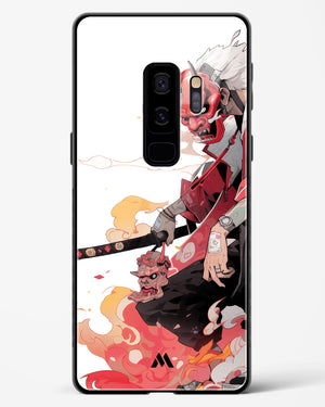 Samurai Devil Glass Case Phone Cover (Samsung)