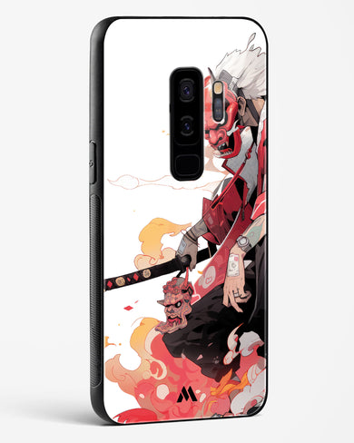 Samurai Devil Glass Case Phone Cover (Samsung)