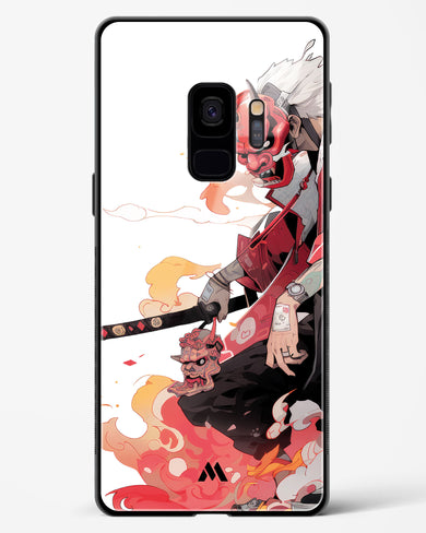 Samurai Devil Glass Case Phone Cover (Samsung)