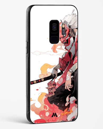 Samurai Devil Glass Case Phone Cover (Samsung)