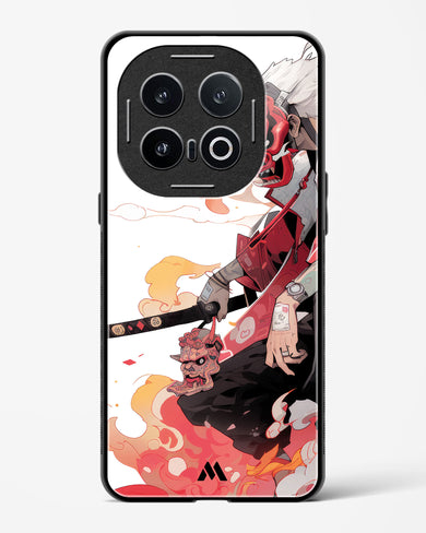 Samurai Devil Glass Case Phone Cover (Vivo)
