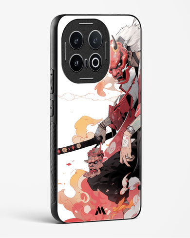 Samurai Devil Glass Case Phone Cover (Vivo)