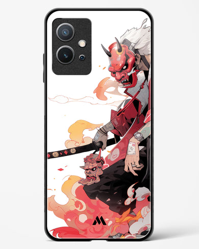 Samurai Devil Glass Case Phone Cover (Vivo)