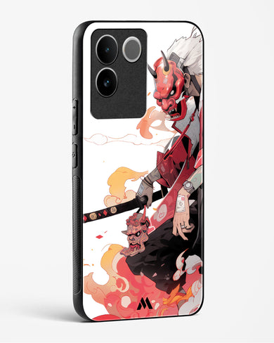 Samurai Devil Glass Case Phone Cover (Vivo)