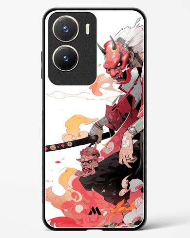 Samurai Devil Glass Case Phone Cover (Vivo)