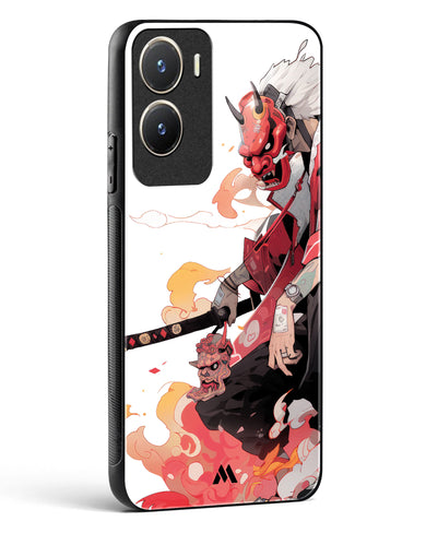 Samurai Devil Glass Case Phone Cover (Vivo)