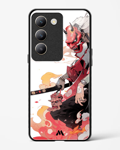 Samurai Devil Glass Case Phone Cover (Vivo)