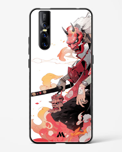 Samurai Devil Glass Case Phone Cover (Vivo)