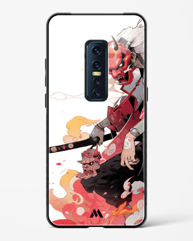 Samurai Devil Glass Case Phone Cover (Vivo)