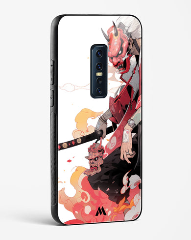 Samurai Devil Glass Case Phone Cover (Vivo)