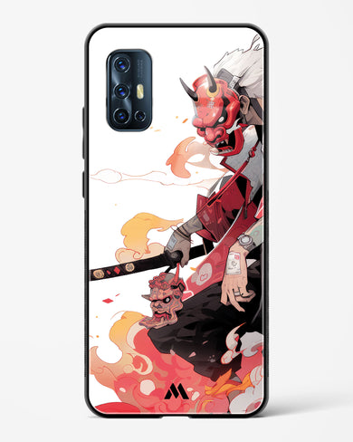 Samurai Devil Glass Case Phone Cover (Vivo)