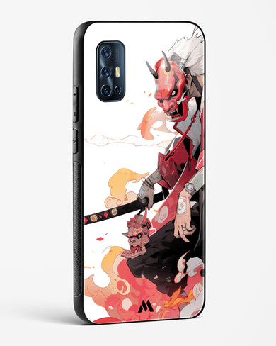 Samurai Devil Glass Case Phone Cover (Vivo)