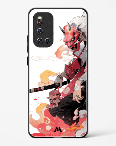 Samurai Devil Glass Case Phone Cover (Vivo)