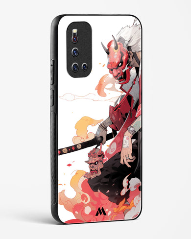 Samurai Devil Glass Case Phone Cover (Vivo)