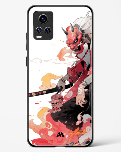 Samurai Devil Glass Case Phone Cover (Vivo)