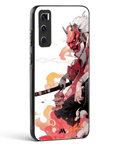 Samurai Devil Glass Case Phone Cover (Vivo)