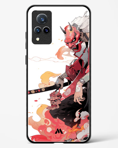 Samurai Devil Glass Case Phone Cover (Vivo)