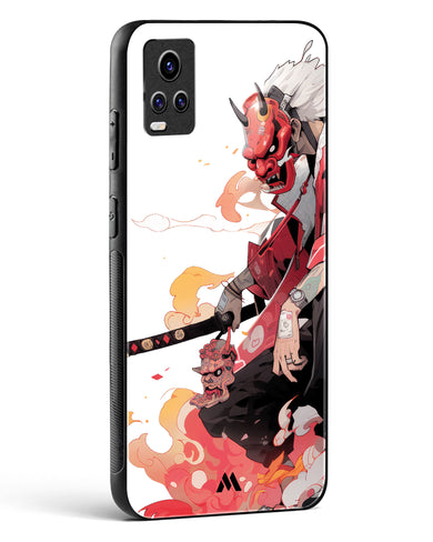 Samurai Devil Glass Case Phone Cover (Vivo)