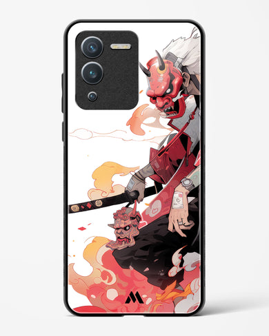 Samurai Devil Glass Case Phone Cover (Vivo)