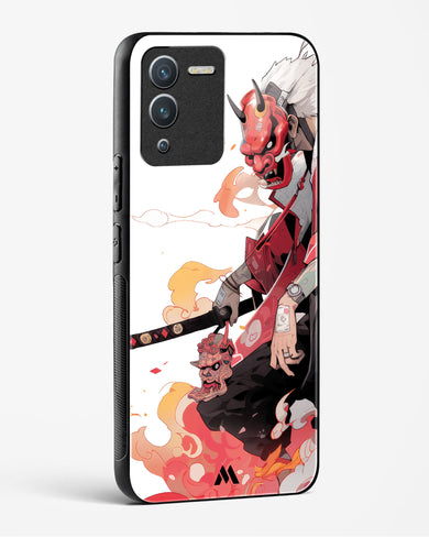 Samurai Devil Glass Case Phone Cover (Vivo)