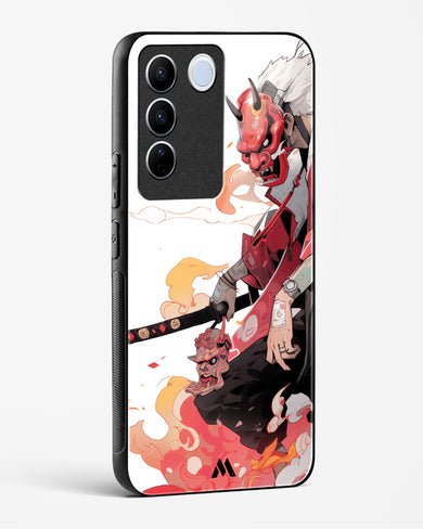 Samurai Devil Glass Case Phone Cover (Vivo)