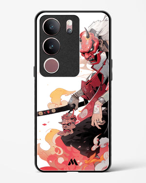 Samurai Devil Glass Case Phone Cover (Vivo)