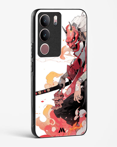 Samurai Devil Glass Case Phone Cover (Vivo)