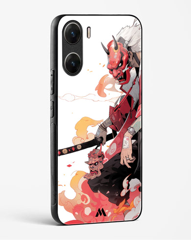 Samurai Devil Glass Case Phone Cover (Vivo)