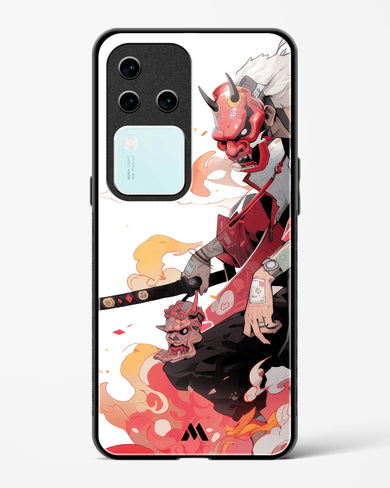 Samurai Devil Glass Case Phone Cover (Vivo)